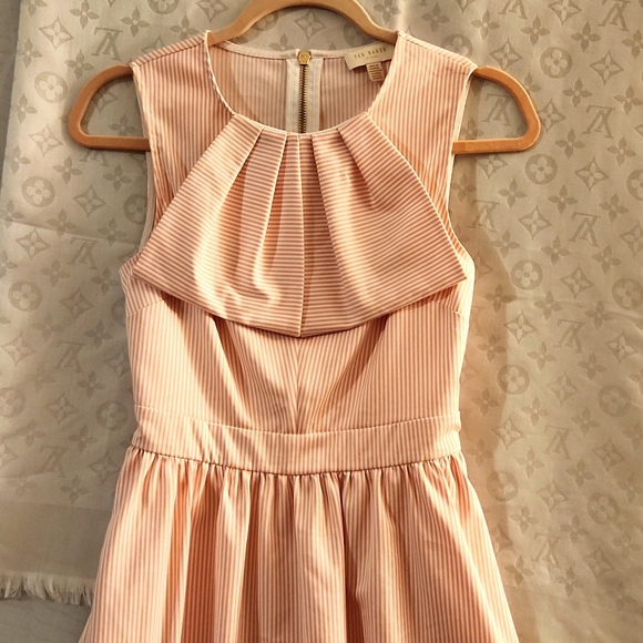 TED BAKER DRESS PINK - Picture 3 of 12